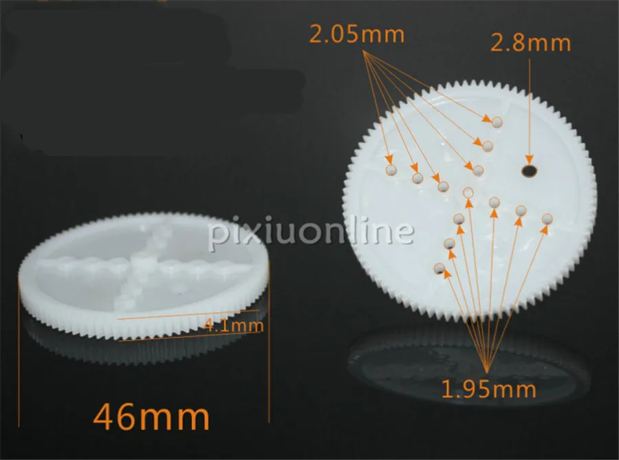 5 piezas venta K988 90 T diámetro del agujero medio 2mm engranaje de plástico envío gratis Rusia 5 piezas venta K988 90 T diámetro del agujero medio 2mm engranaje de plástico envío gratis Rusia