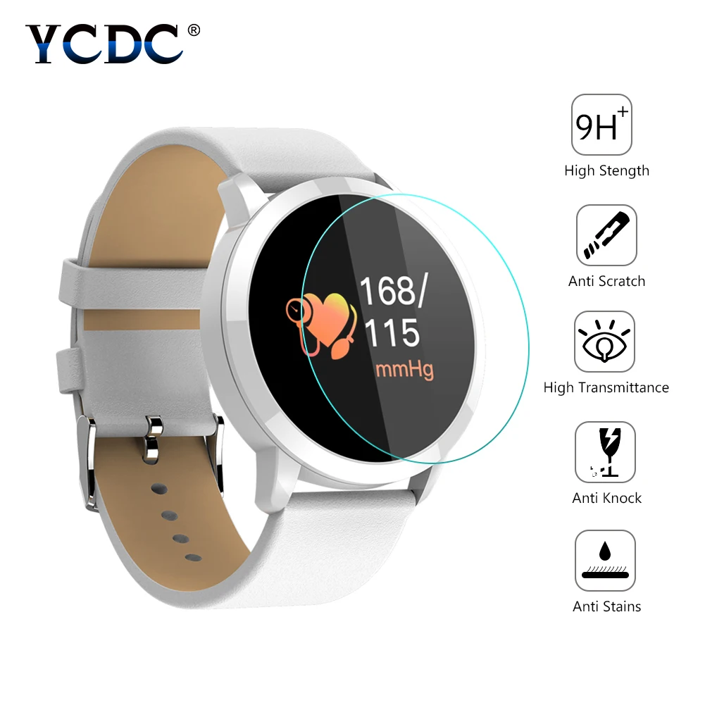 

23-46mm Quartz Watch Tempered Glass Screen Protector For Sports Digital Smart Casual Wristwatch 37 38 39 40 41 42 43 44 45 46mm