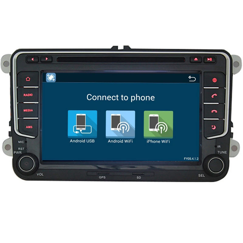 Top 7" Android Car DVD Player with GPS WIFI Canbus,audio Radio stereo,Car multimedia for VW SAGITAR/JATTA/MAGOTAN/PASSAT/TOURAN/GOLF 4