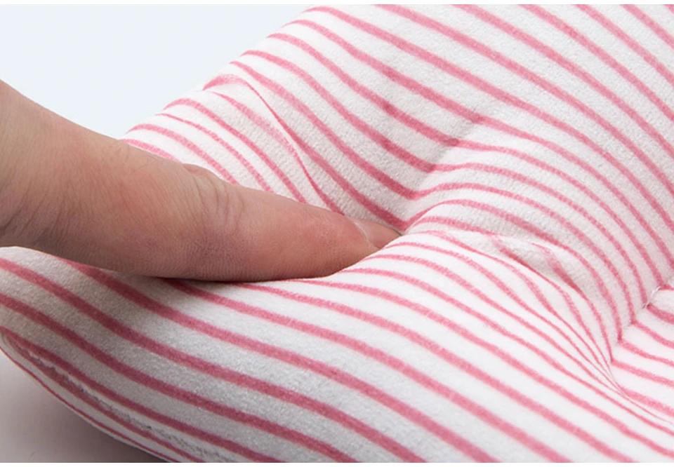 Baby Shaping Pillow Prevent Flat Head Infants Bedding Pillows Pad For Baby Newborn Boy Girl Decorative Pillows 0-24 Month