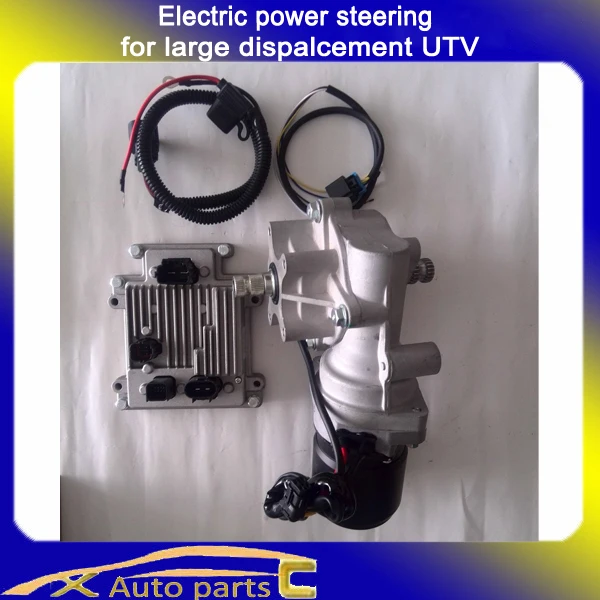 universal part of electric power steering(eps) for large displacement