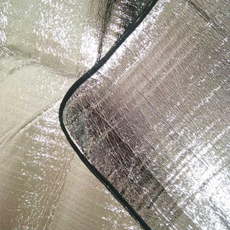 Hewolf tent waterproof mat aluminum thickened and widened waterproof outdoor picnic cloth camping cushion 2*1.5m Hewolf tent waterproof mat aluminum thickened and widened waterproof outdoor picnic cloth camping cushion 2*1.5m