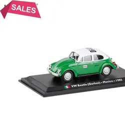 Новый 1/43 масштаб сплава модели автомобиля игрушки Мексика 1985 Volkswagen Beetle Garbus TAIX литья под давлением Металл Модель автомобиля игрушка для