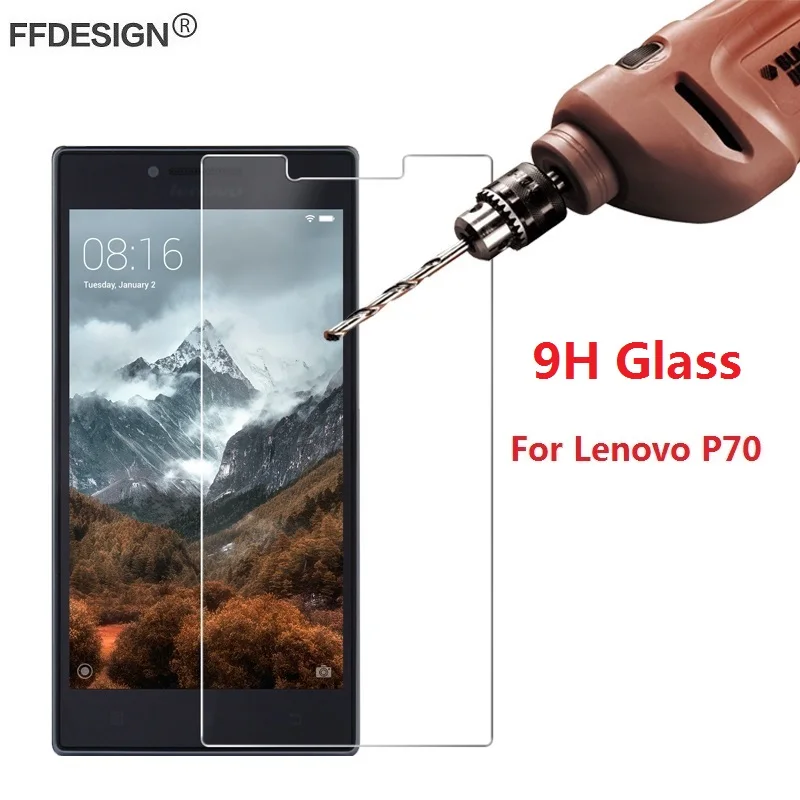 

Protective Glass For Lenovo P70 Tempered Glass On Lenovo P70 Screen Protector For Lenovo P70 Protective Film Cover Foil Saver