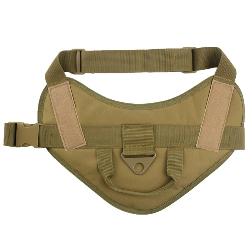Военный тактический жилет для тренировки собак Molle компактный Жилет Жгут Одежда для собак нагрузка "Медвежья" упряжь SWAT Собака Куртка для домашних животных