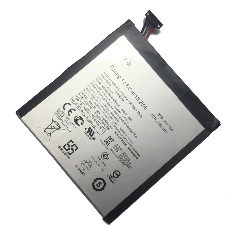 YKaiserin Endurable Tablet Battery C11P1505 For Asus ZenPad 8.0 Z380KL