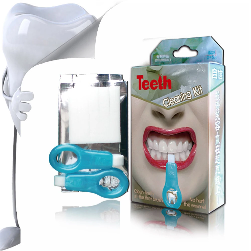 12/7/3 Pcs Nano Teeth Whitening Kit Teeth Cleaning Whitener Brush Tooth