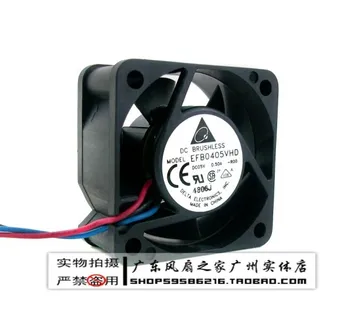 

For Delta 4020 4cm fan efb0405vhd 5v 0.50a dual ball