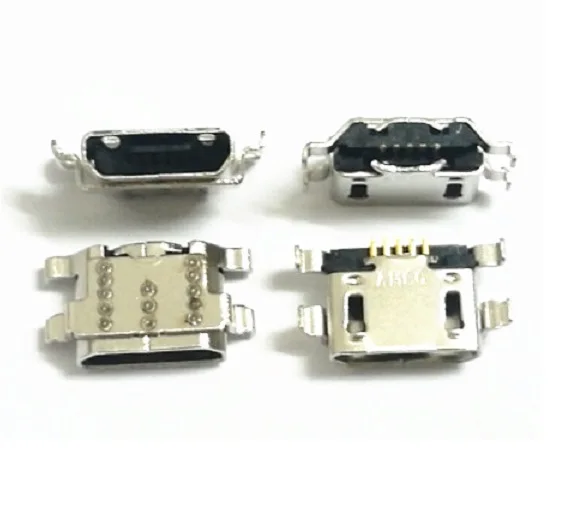 

100pcs Micro charging port USB Connector socket power plug dock For Amazon Fire HD 10 SL056ZE 7th Gen Replacement repair part