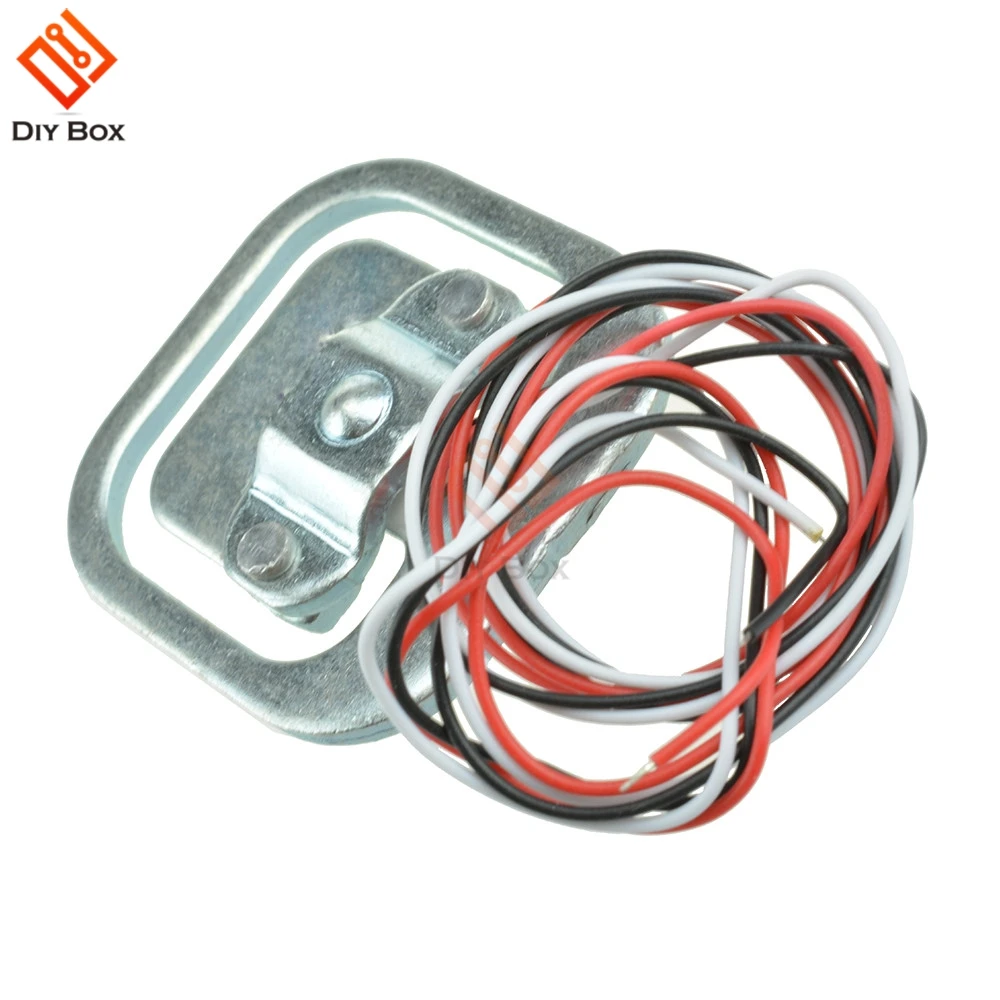 

DIY 50Kg Body Load Cell Weighting Sensor Resistance Strain Half-bridge Original