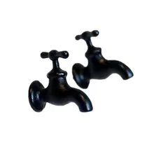 1 пара Симпатичные Искусственный товары для дома 3d кран сплав пирсинг серьги стильные ювелирные изделия для Для женщин EAR-0775