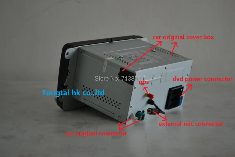 Sale 7"for VW caddy,Tiguan,PASSAT B6,JETTA Car DVD Player near original,GPS navigation,ipod,rds,3g,wince6.0,English,russian,spanish 3