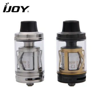 

100% Original IJOY EXO XL Sub Ohm Tank 5ML Atomizer XL-C4 XL-C2 Coil Rebuildable RTA Atomizer