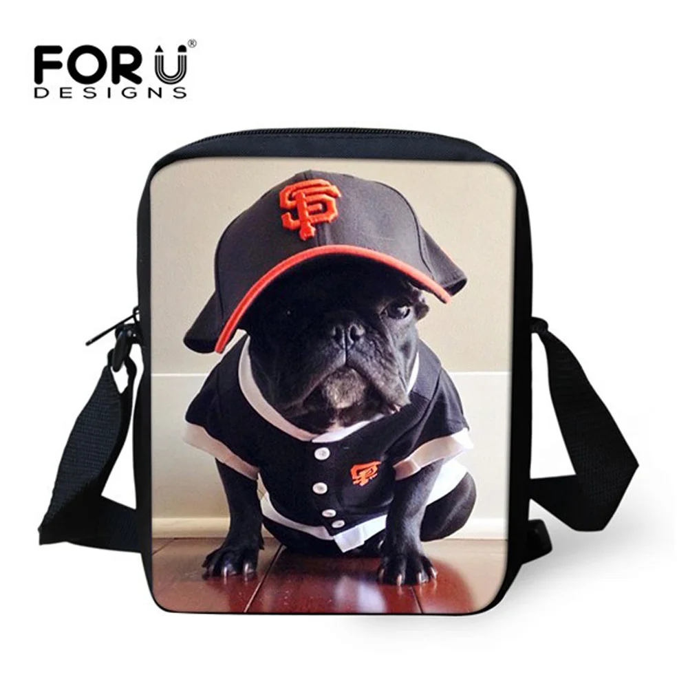 FORUDESIGNS 3D Pug Mini Bag Children School Bag For Boys Girls Animal Prints Kindergarten Baby Kids Schoolbag Mochila Infantil baby-bags-for-girl : image FORUDESIGNS 3D Pug Mini Bag Children School Bag For Boys Girls Animal Prints Kindergarten Baby Kids Schoolbag Mochila Infantil baby-bags-for-girl