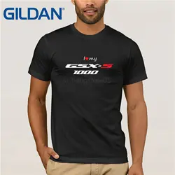Возьмите стиль мужские футболки Распродажа футболки Personnalise футболка 1000 GSX S Homme Col Rond Moto GSX-S черная футболка