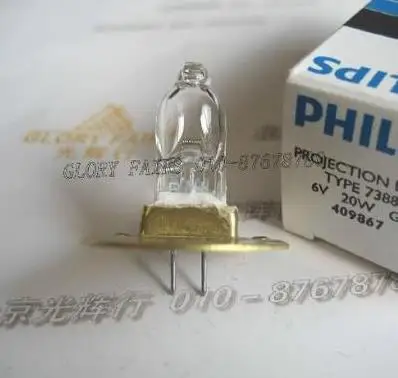 6V 20W проекционная лампа PH 409867 Topcon 6V20W G4 для SL-6V SL 1E 2E 3E 4E 7E SLD2 SLD4 SL-D2 SL-D4 LS6V совместимый
