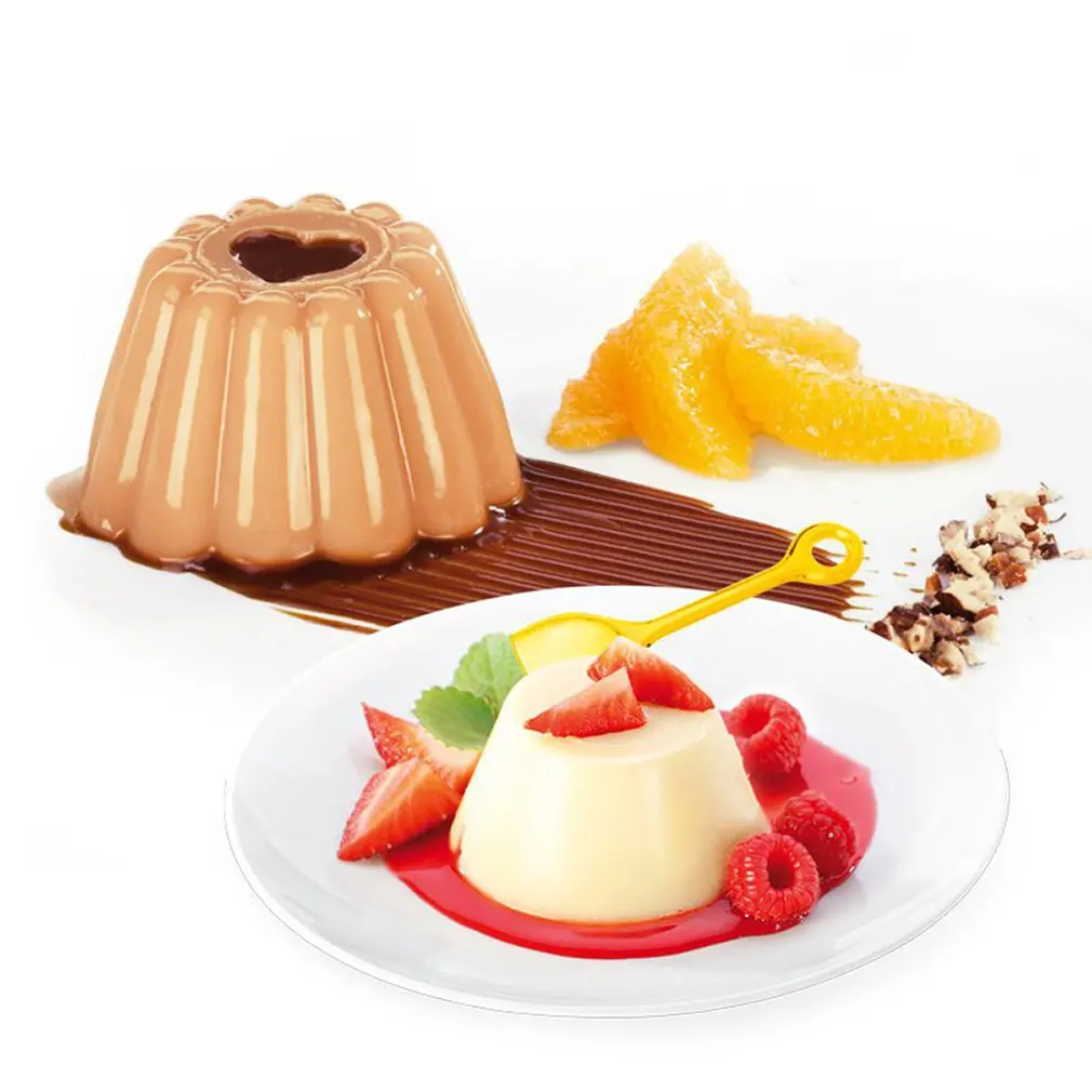 Итальянская чашка для пудинга с крышкой йогурт мусс Желе Форма выпечки|Формы