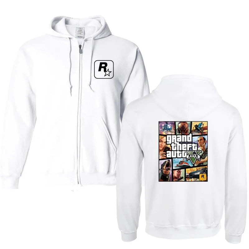 Grand Theft Auto GTA GTA5 Hoodies sweatshirts autumn spring autumn winter coat jacket TV game