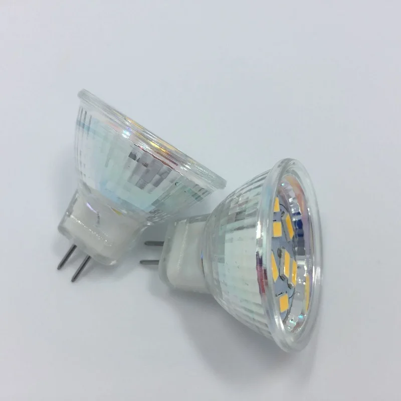 

2W White Warm White DC/AV12-20V MR11 9SMD 5730 LED Spotlight Bulb Decorative 2pcs JTFL089-ly