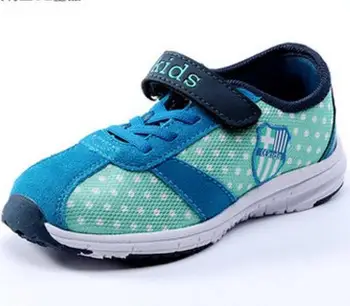 

NEW Autumn Spring Children Shoes Outdoor Breathable Sports Casual Hook & Loop For Boys Fashion Kids Sneakers Size 31-37