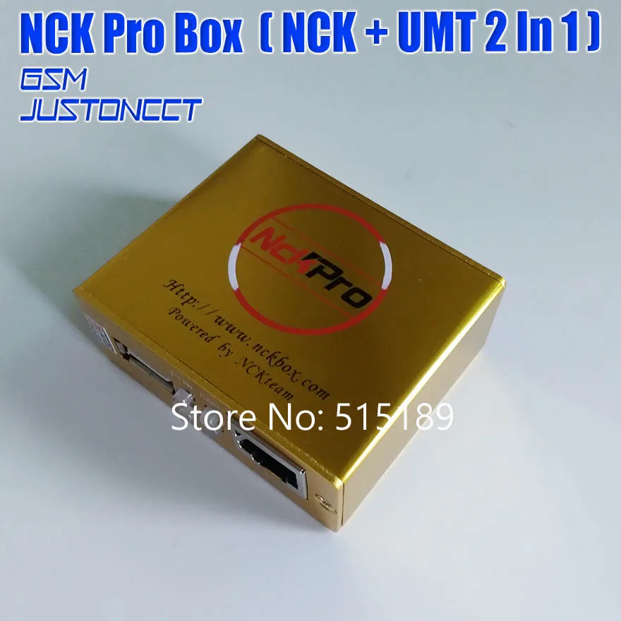 NCK PRO BOX no have cables - GSMJUSTONCCT -A3