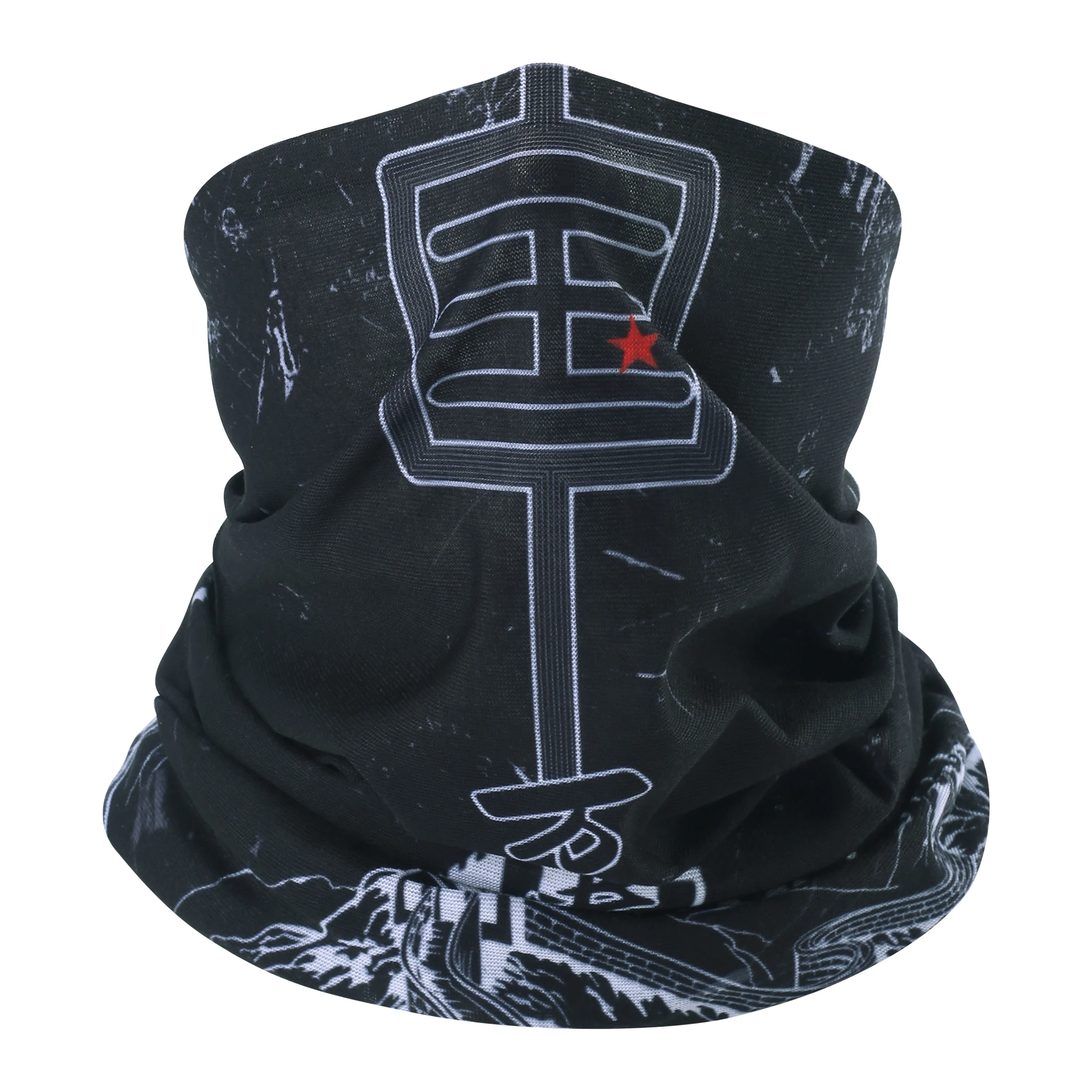 

MOTO4U Motorcycle Face Mask High quality Breathable seamless headscarf sun protection summer riding mask Windproof