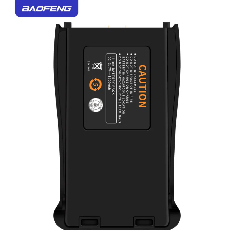 Оригинальный Baofeng BF 888S 3 7 V 1500 mah литий ионный запасной аккумулятор для Bf BF888S 888 S