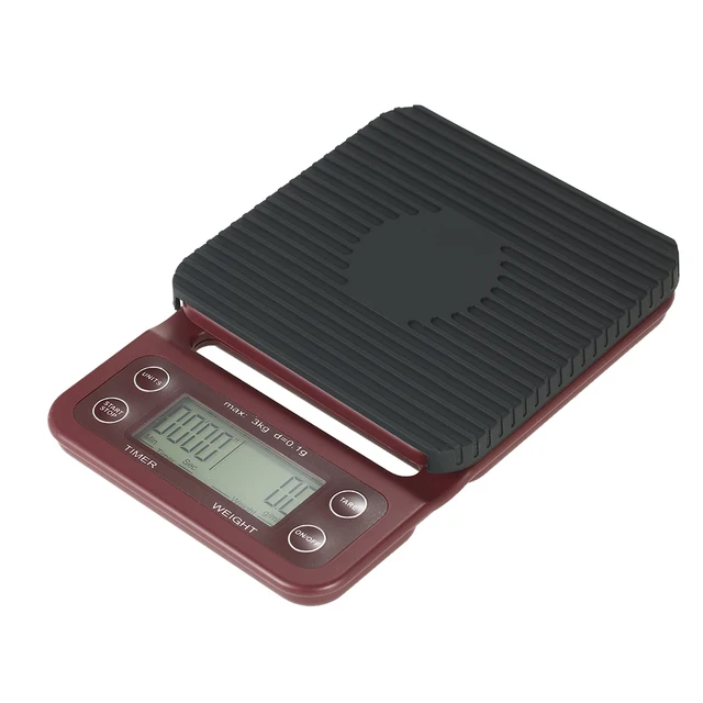 Lcd Display Coffee Scale Portable Electric Kitchen With Timer Lcd Display Coffee Scale Portable Electric Kitchen With Timer And Tare Function Accurate Drip