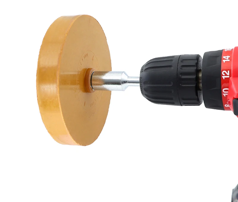 88 мм полировочное колесо 1/" деколь резиновый ластик колесо для автомобиля наклейки виниловые наклейки инструмент для быстрой полировки