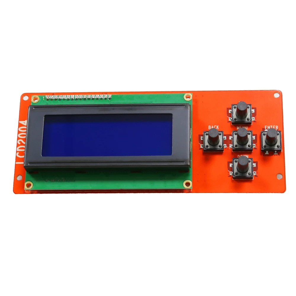 RAMPS1.4 LCD12864/2004 дисплей Панель управления синий экран 3d принтер управление Лер материнская плата для Anet A6 A8 3d принтер witn кабель