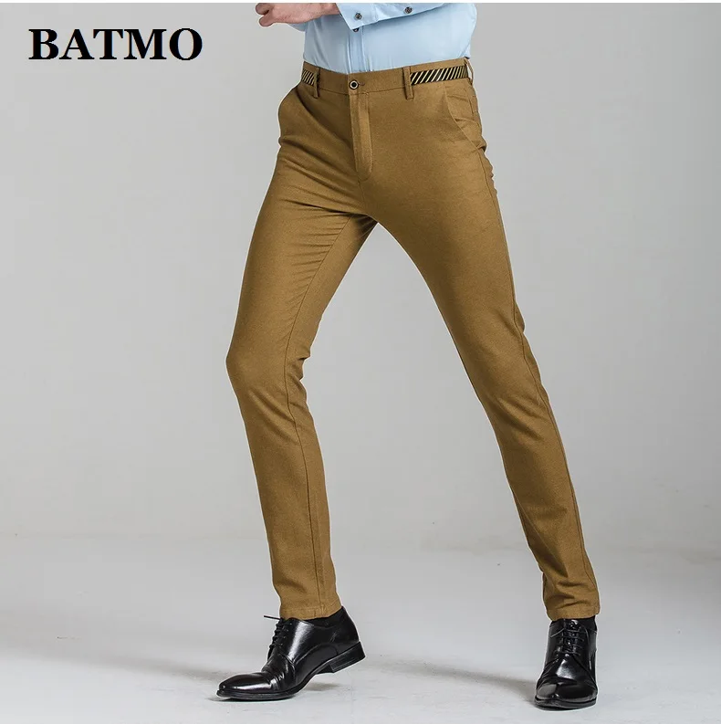 BATMO 2019 Новое поступление высококачественные повседневные обтягивающие мужские