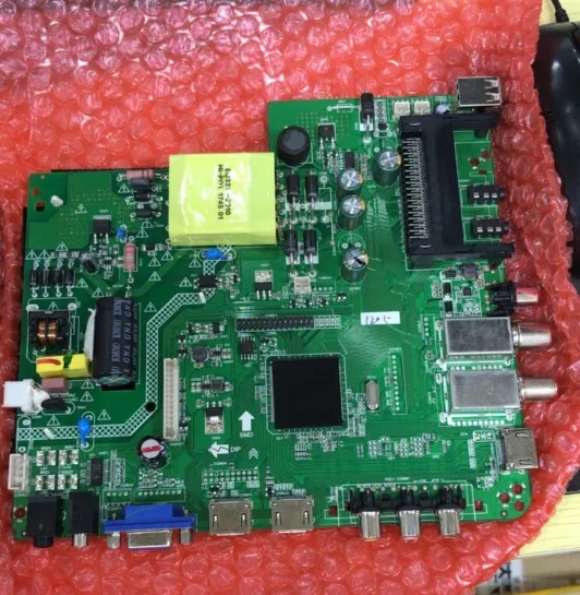 

New ZP.VST.3463G.A Universal Digital Driver Board Supports DVB-T2 / DVB-S2 / DVB-C With CI Card + 7 Key Switch