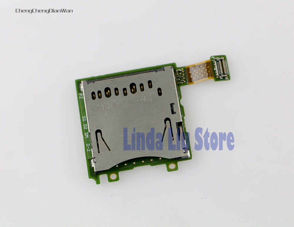 ChengChengDianWan оригинальные запасные части для замены гнезда SD карты 3DS 5