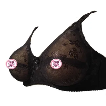 

1000g Crossdresser Silicone Artificial Breast Artificial Fake Boobs Artificial Breasts Forms For men