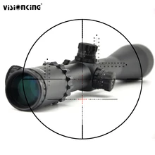 Visionking 10-40x56 боковая фокусировка прицел дальний Mira Telescopica. 308. 338. 50 Cal освещенный охотничий целевой прицел