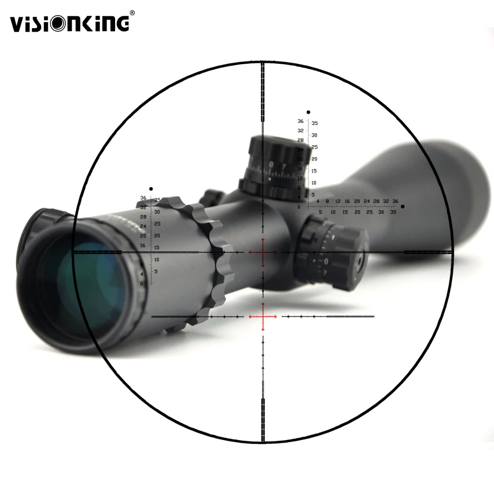 Visionking 10 40x56 телескопический прицел с боковой фокусировкой дальнего действия Mira.