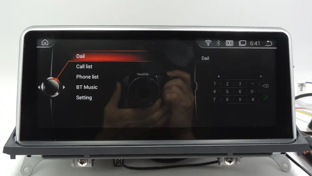 Автомобильный Радио плеер &quotYOKOTRON&quot 10 25 &quotTouch Android 9 0 для BMW X5 X6 2007 2011 + 2 32 ГБ GPS Navi|gps
