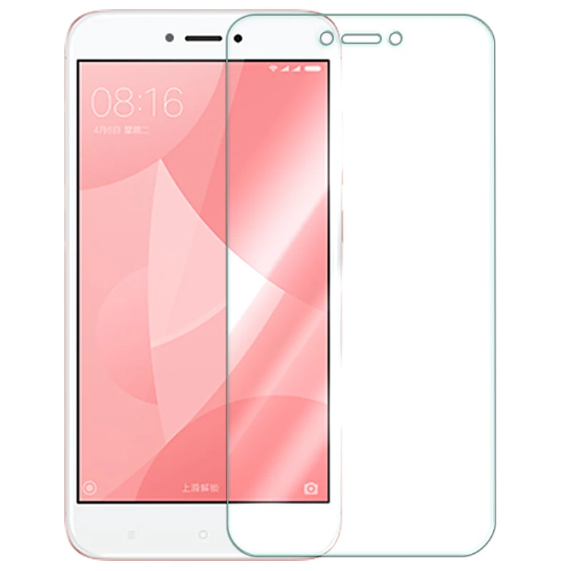 

2.5D Screen Protectors For Xiaomi Redmi 4X Tempered Glass 9H Anti-Shatter Protective Film For Xiaomi Redmi Phone Screen Glass