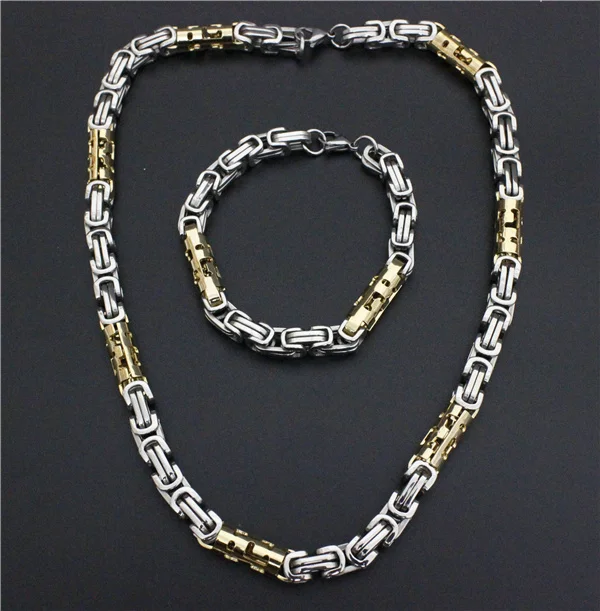 6mm 55cm Fashion Jewelry Necklace Link 