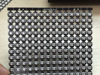 

SK6812MINI-3535 led with heatsink;DC5V input;3535 SMD RGB with SK6812 IC built-in;BLACK PCB and black frame on LED