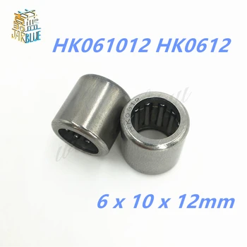 

10Pcs HK061012 HK0612 67941/6 Drawn Cup Type Needle Roller Bearing 6 x 10 x 12mmFree shipping High Quality