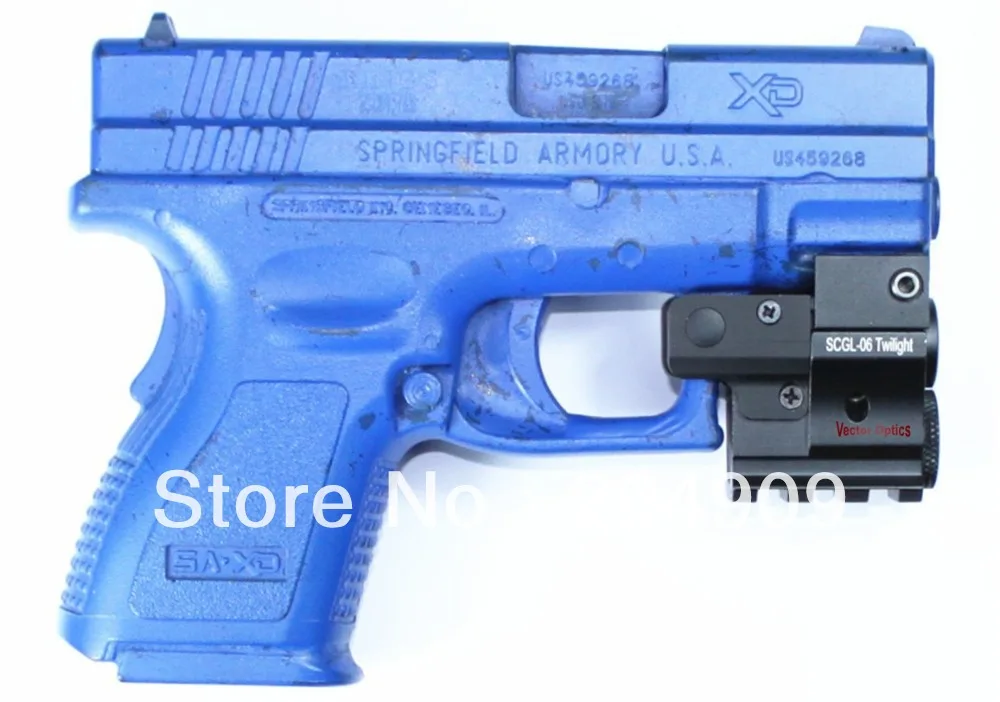 Лазерный прицел Компактный Тактический Пистолет для Glock 17 19|laser sight scope|handgun green