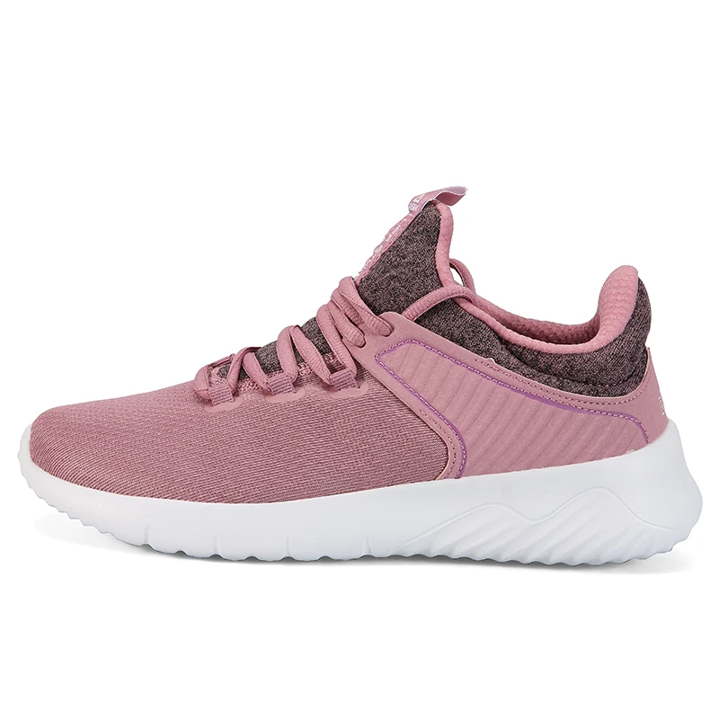 PEAK Urban Casual Women's Walking Shoes Mesh Breathable Lazy Shoes Comfortable Slip-on Shoes FREE FLEXIBLE Sneakers