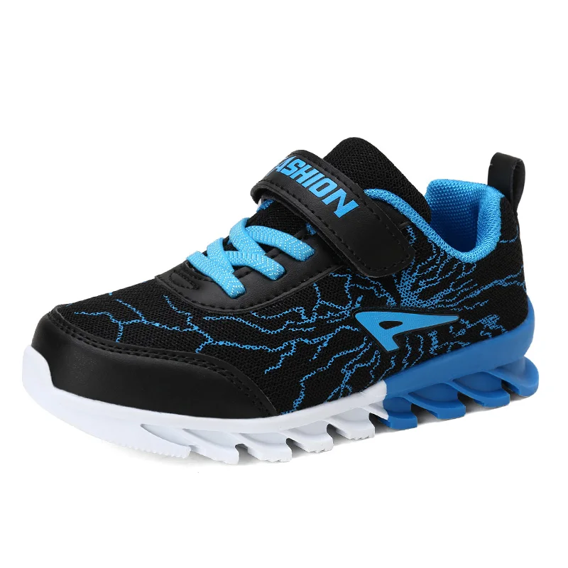 

Spring 2018 Designer Kid Shoes Children Boys Casual Breathable Mesh Girls Tennis Krasovki Toddler Sneakers 2017 Sports Trainers