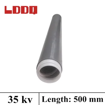 

LDDQ Brand New Shrinkable Tube 200mm Wire Accessories Insulating Tube Cable Sleeve Auto Shrink Ratio 2.5:1 Sleeve Waterproof
