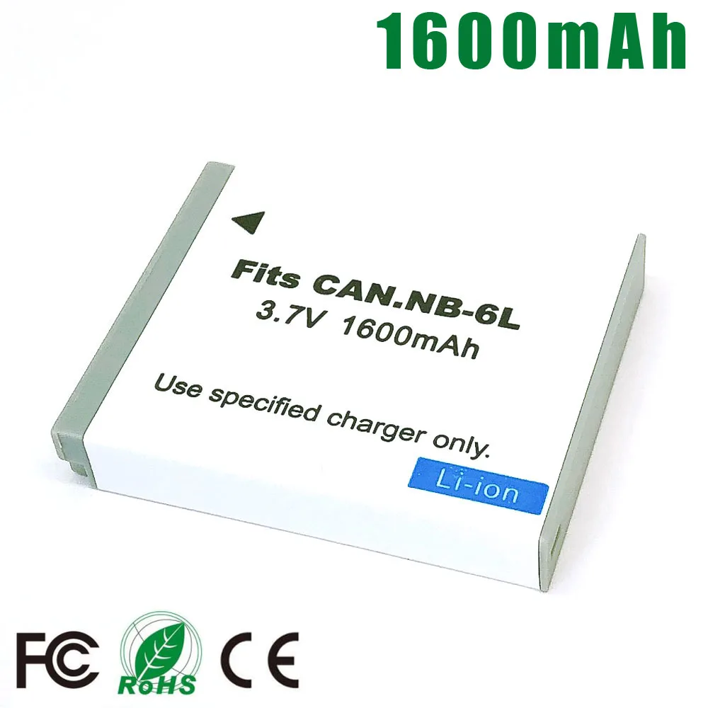 

NB-6L NB6L NB-6LH NB6LH Battery For Canon IXUS 85IS 310 95 200 105 210 300 S90 S95 SD770 SX240 SX275 SX280 SX510 SX500 SX520 HS