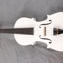 4-String белый 4/4 электрическая акустическая скрипка цвет#1-2511#, какой цвет и размер вам нравится