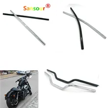 22 мм без каблука Трек low 7/8in Винтаж Мотоцикл Нижняя рукоятка Алюминий сплава без каблука Низкий Ласточка ручка бар трекер scramble