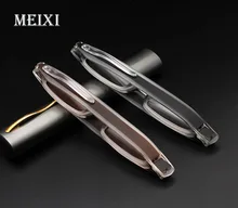 360 град. вращающийся Портативный pen очки для чтения складные старый свет зеркало женщина мужчина: + 1.00, + 1.50, + 2.00, + 2.50, + 3.00, + 3.50, + 4.0