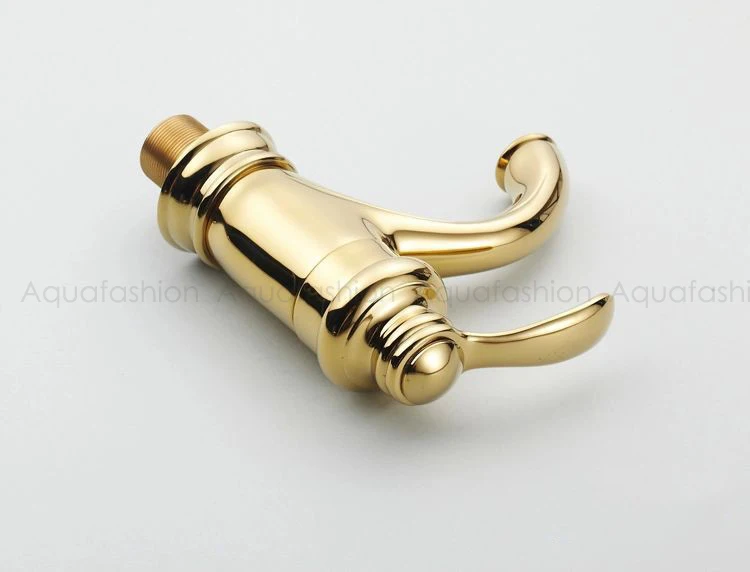 Gold Basin Faucets (8)